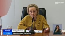 Imagem de Covid-19: Diretora-geral da Saúde apela à leitura da imprensa