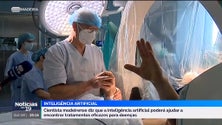 Imagem de Inteligência artificial poderá encontrar tratamentos eficazes para o cancro (vídeo)
