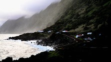 Madrugada de sismos em São Jorge (Som)