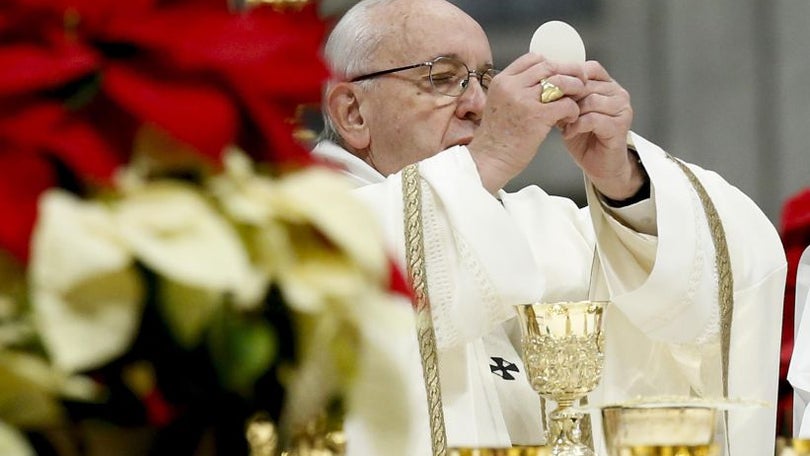 Imagem de Papa defende estudo da história como reflexão sobre as guerras