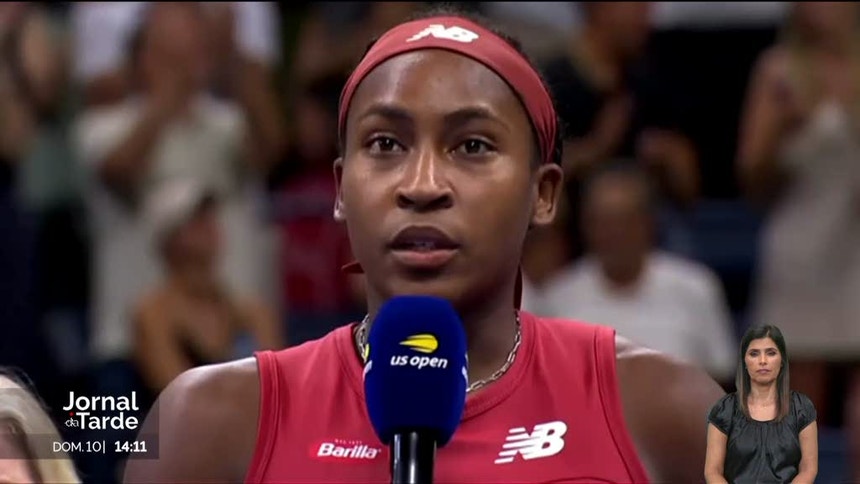 Aos 14 anos tornou-se profissional, aos 19 arrecadou o primeiro Grand Slam:  Coco Gauff vence o US Open – Observador