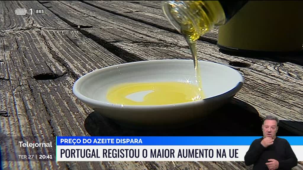 Preço do azeite subiu quase 70% e não vai regressar a preços de 2023