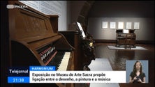 «Harmonium» une desenho, pintura e música (vídeo)