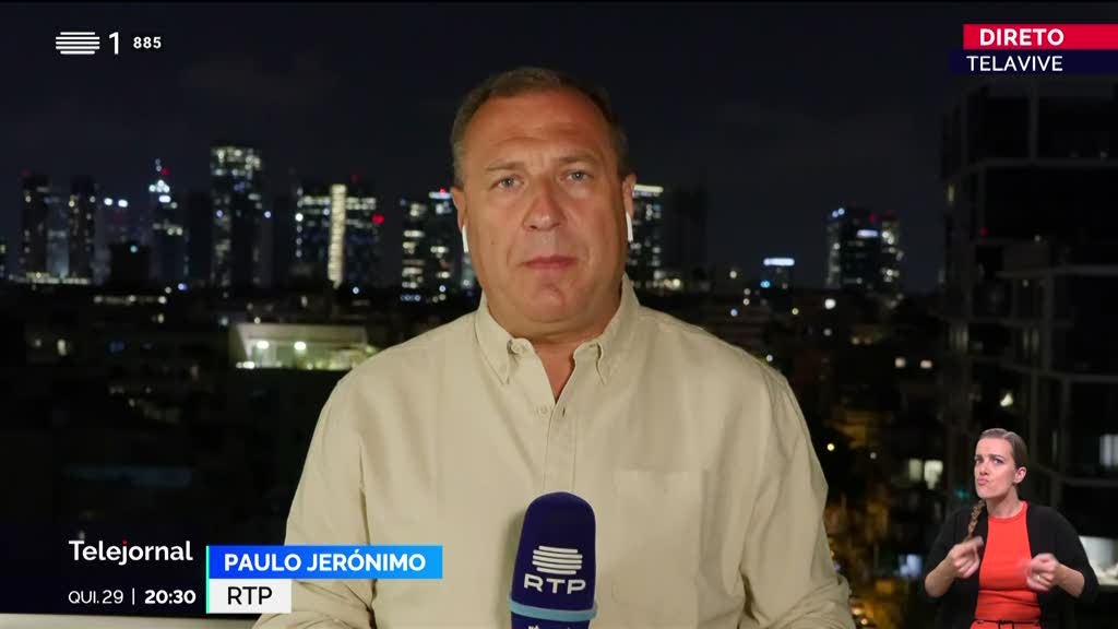 RTP em Israel. Não haverá prolongamento da pausa nos ataques contra Gaza