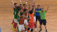 Imagem de Marítimo conquista Taça de Futsal de juniores (vídeo)