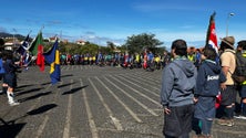 Imagem de Mais de 600 escuteiros estiveram reunidos em Santana (vídeo)