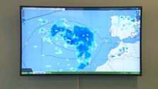 Depressão Óscar cada vez mais próxima dos Açores