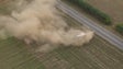 Imagem de Rovanpera abandona rali da Bélgica após capotar (vídeo)