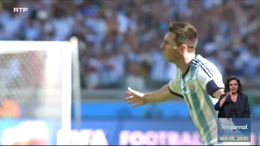 Jogo de despedida. Messi vai dizer adeus à seleção argentina após duas décadas
