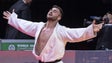 Judoca Anri Egutidze eliminado no primeiro combate de -81 kg