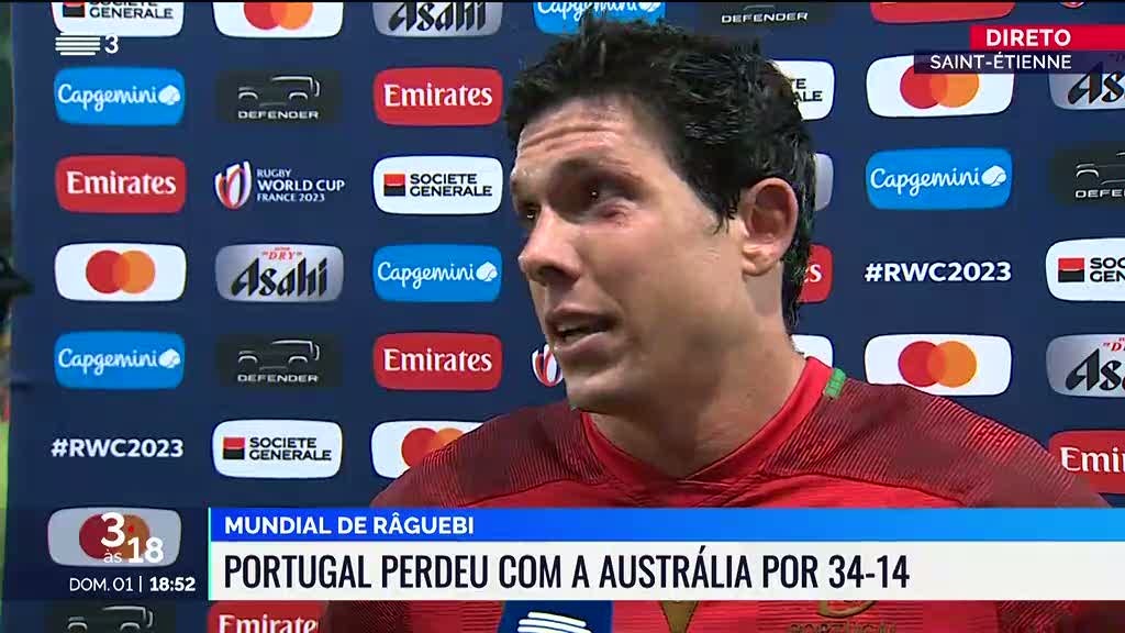 Seleção Portuguesa de râguebi iguala melhor classificação de sempre no  ranking mundial