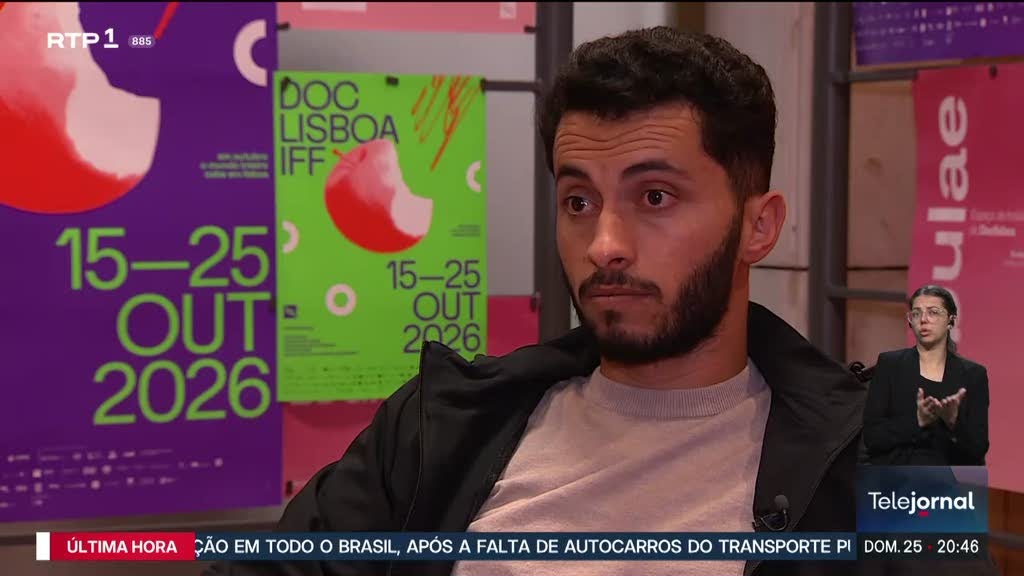 RTP falou com realizador palestiniano que ganhou um Óscar