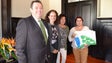 Imagem de 10 Escolas da Ribeira Brava distinguidas com bandeira verde (Vídeo)