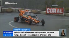 Imagem de Nelson Andrade foi o mais rápido na Rampa do Monte