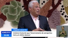 Imagem de Primeiro-ministro considera “danoso” fechar aeroportos dos Açores [Vídeo]