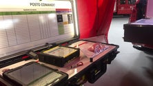 Imagem de Porto Santo recebe posto de comando móvel