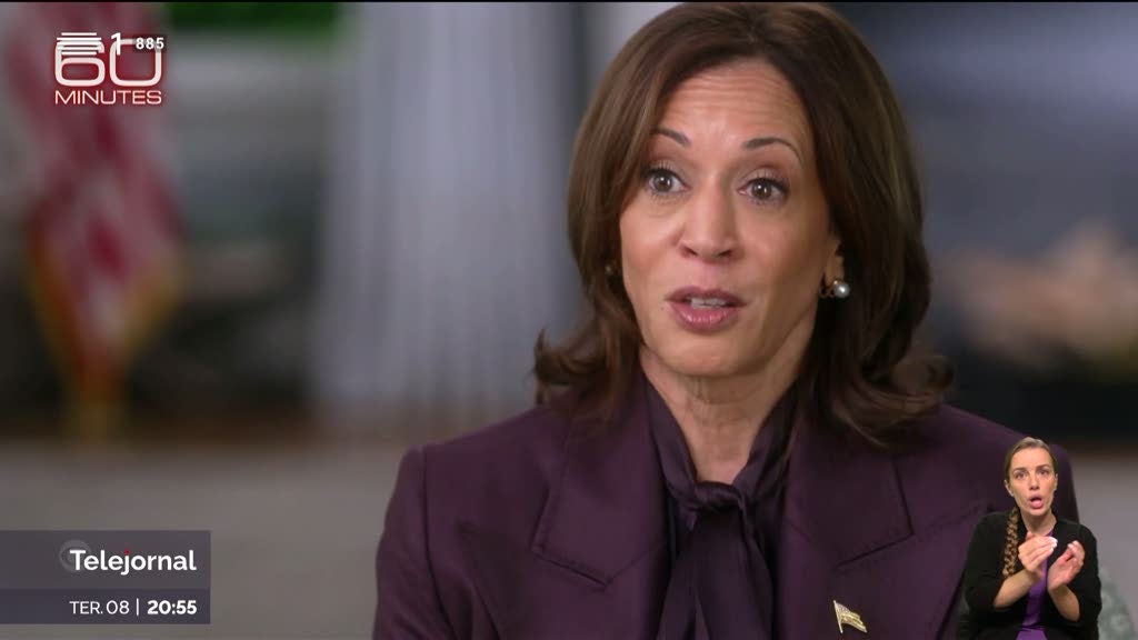 Kamala Harris evita falar de Netanyahu