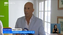 Imagem de Paulo Cafôfo apresentou a moção global da candidatura à liderança do PS/Madeira (Vídeo)