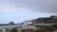 Imagem de «AIDAsol» de regresso ao Porto do Funchal, com 2557 pessoas