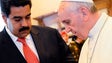 Imagem de Papa recorda a Maduro que regime não aproveitou mediação do Vaticano