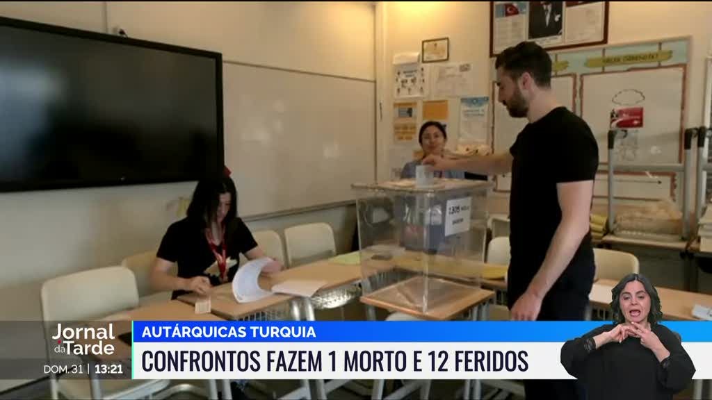 Eleições autárquicas na Turquia marcadas por confrontos em cidade curda