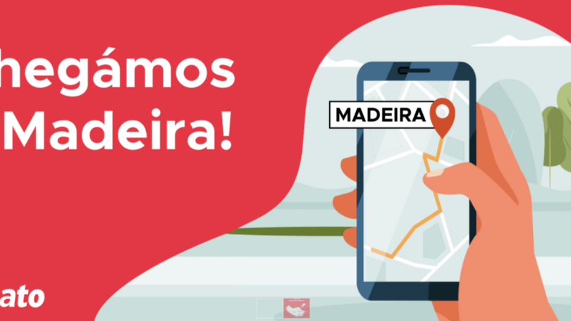 Imagem de Aplicação Zomato chega à Madeira