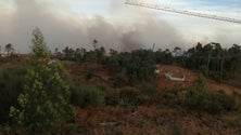 Imagem de Incêndio mantém-se ativo na Ponta do Pargo (Áudio)