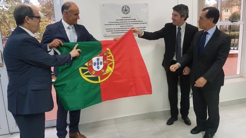 Consulado-Geral de Portugal em Joanesburgo com novas instalações