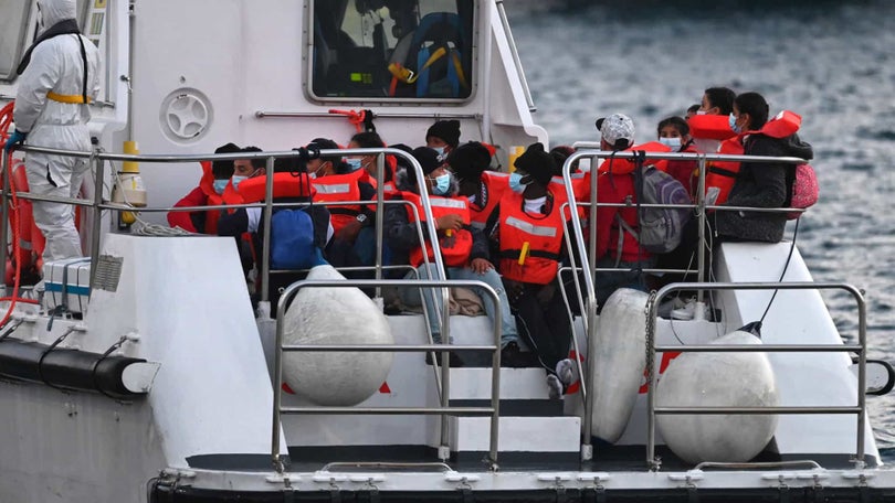 Mais de 600 migrantes resgatados no Mediterrâneo central