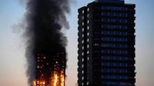 Imagem de Família madeirense hospitalizada na sequência do incêndio em Londres