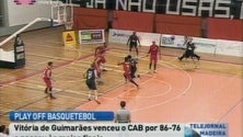 Resumo do 5º e último jogo Guimarães x CAB