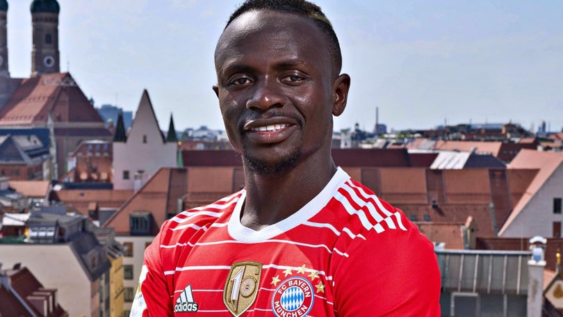 Imagem de Bayern Munique anuncia a contratação de Sadio Mané