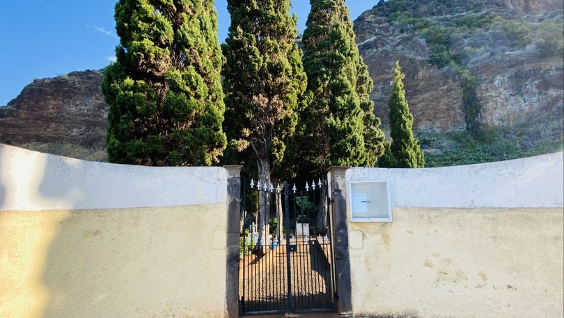 Ponta do Sol avança com obras de beneficiação do cemitério da Madalena do Mar