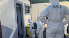 Imagem de Covid-19: Zona Militar da Madeira tem duas equipas de desinfeção (Vídeo)