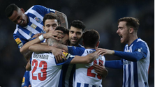 Imagem de Porto goleia na receção ao Famalicão e fica a cinco pontos do Benfica