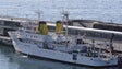 Navio Hidrográfico “Almirante Gago Cooutinho” estuda mares da Madeira