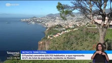 42% da população madeirense reside no Funchal (vídeo)