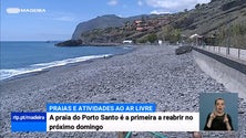Imagem de Praias e complexos balneares reabrem a 15 de maio, mas aguardam regras (Vídeo)