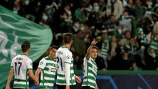 Imagem de Sporting vence Dortmund e apura-se para os `oitavos`