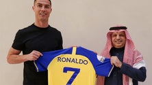 Imagem de Cristiano Ronaldo assinou contrato com o Al Nassr.