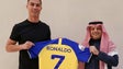 Cristiano Ronaldo assinou contrato com o Al Nassr.