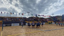 Imagem de Petra Plock conquista Taça dos Campeões Europeus de andebol de praia (vídeo)