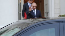 Imagem de Putin vangloria-se com aumento das receitas de gás e petróleo