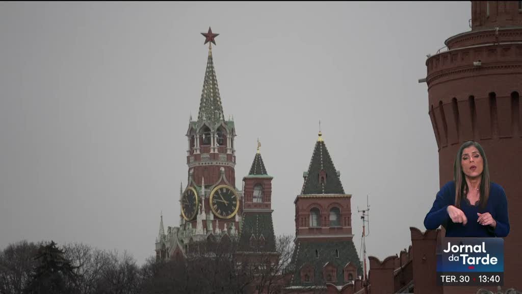 Moscovo não apresenta provas do alegado ataque à casa de Putin