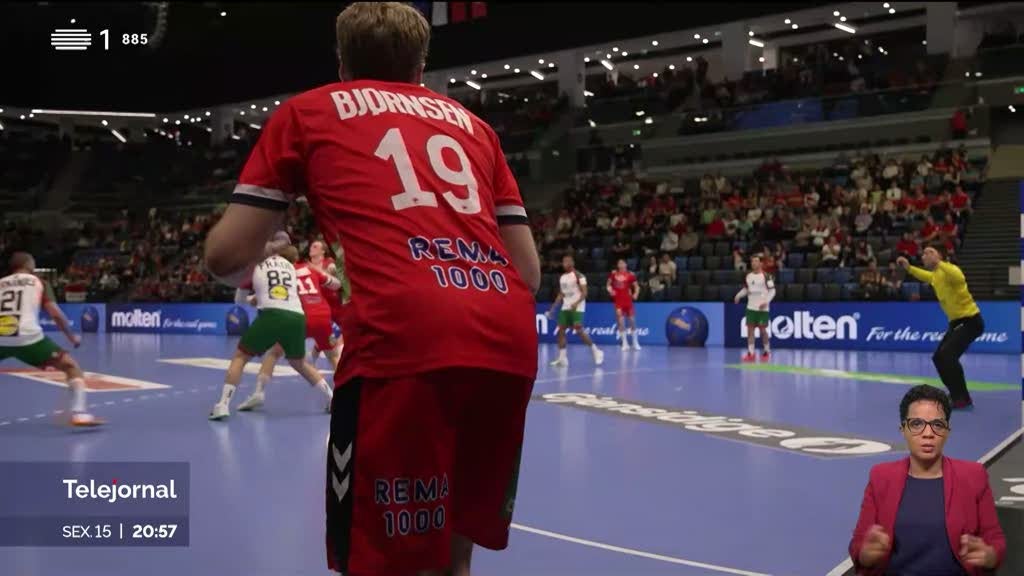 Andebol. Seleção obrigada a vencer a Tunísia este sábado