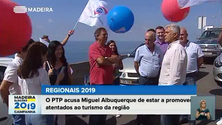 PTP aponta atentados ambientais na Calheta