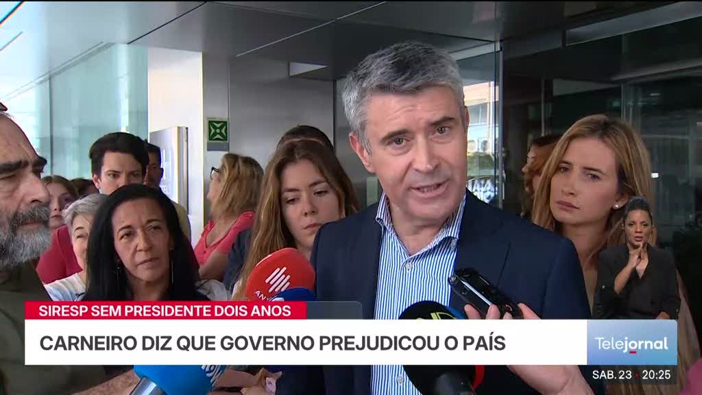 José Luís Carneiro acusa o governo de 