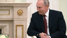 Imagem de Rússia diz que mandado de captura de Vladimir Putin é «insignificante»