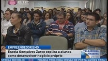 Gonçalves Zarco promove empreendedorismo jovem (Vídeo)