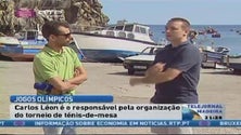 Imagem de Madeirense vai ser o responsável pela competição de ténis-de-mesa no Jogos Olímpicos no Brasil